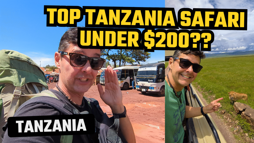 cheap safari in tanzania