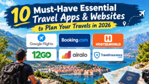 Top Must-Have Essential Travel Apps
