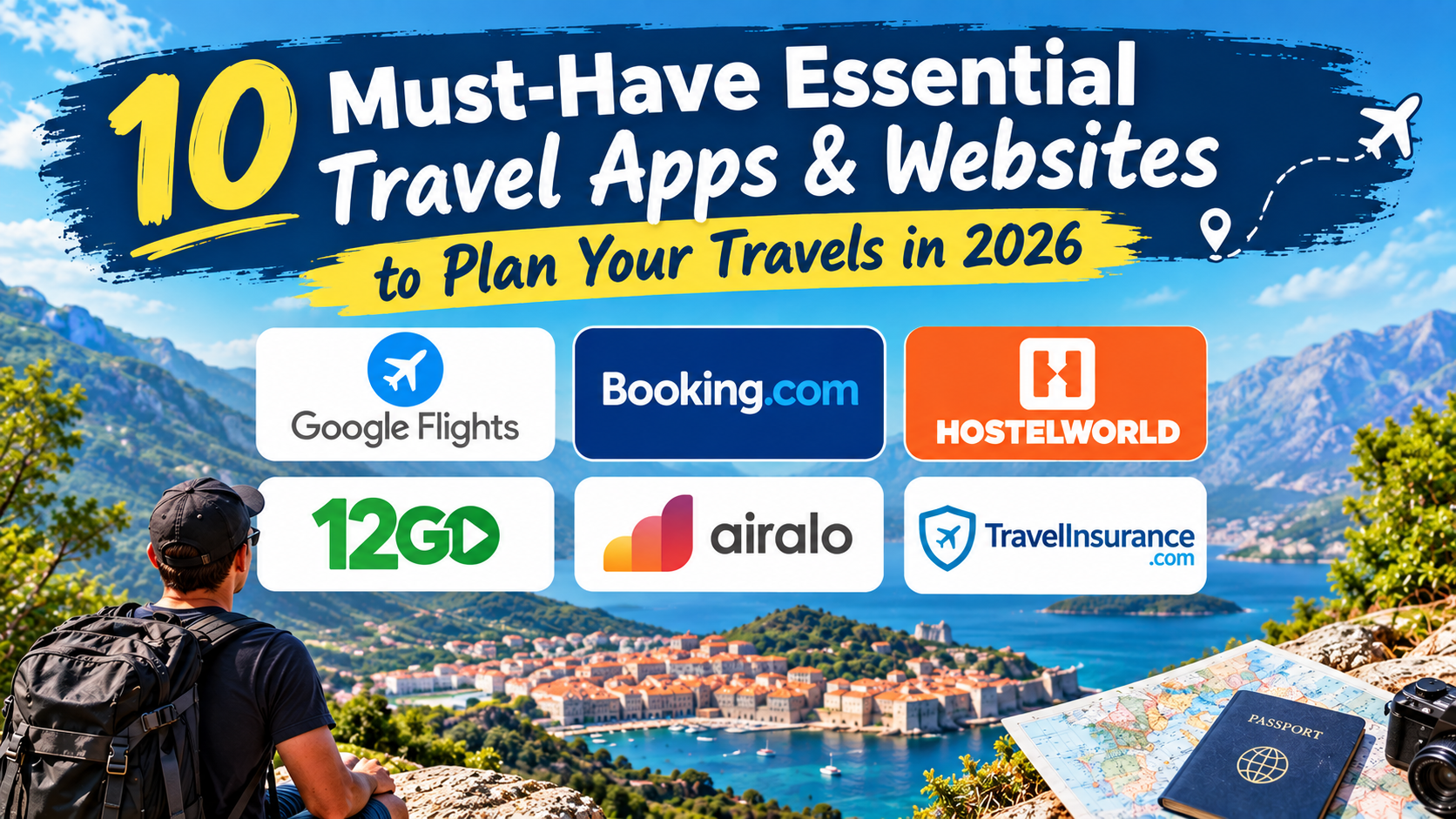 Top Must-Have Essential Travel Apps